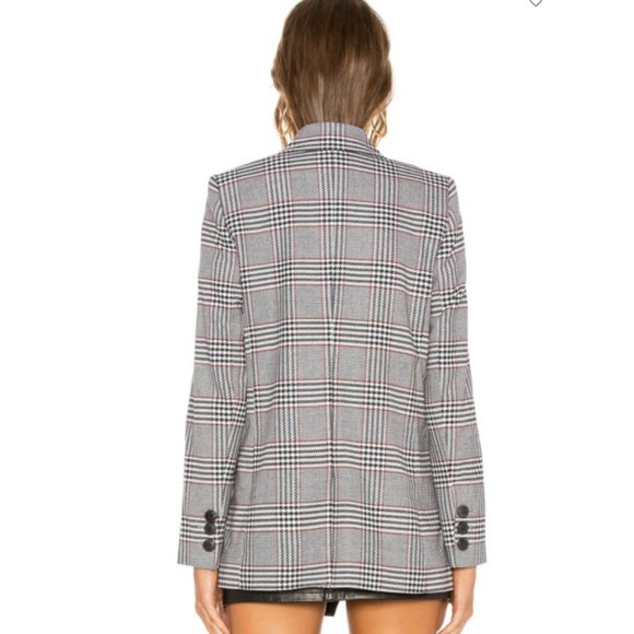 Anine Bing BNWT Madeleine Blazer Women's Size XS Fully Lined Designer Jacket - Picture 3 of 11